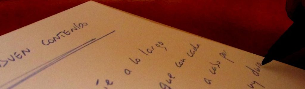 © Escribiendo contenido / christianp.ortiz on Visualhunt